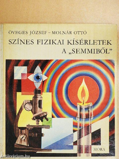 Színes fizikai kísérletek a "semmiből"