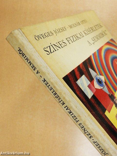 Színes fizikai kísérletek a "semmiből"