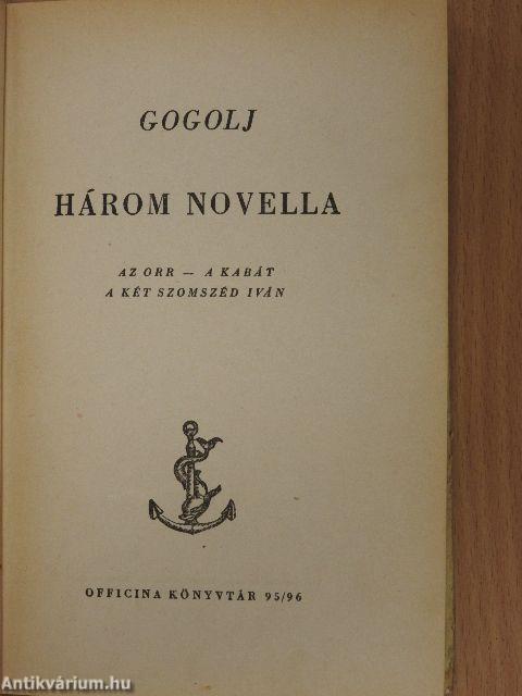 Három novella
