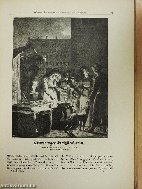 Zeitschrift für Bücherfreunde 1898-1899 I-II.
