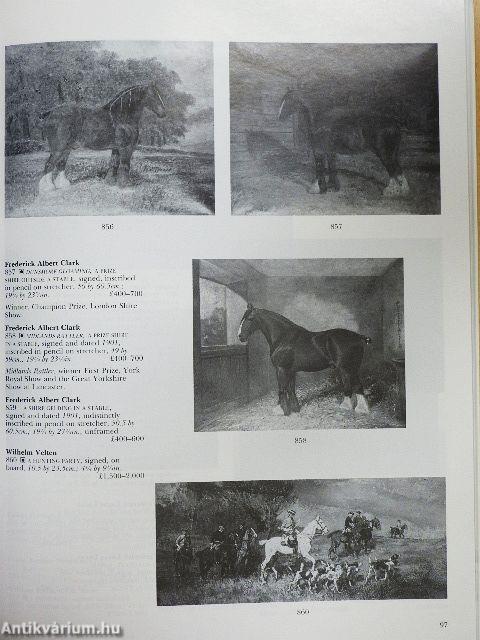 Fishing Tackle, Sporting Guns and Firearms, Sporting Prints, Bronzes, Watercolours and Oil Paintings