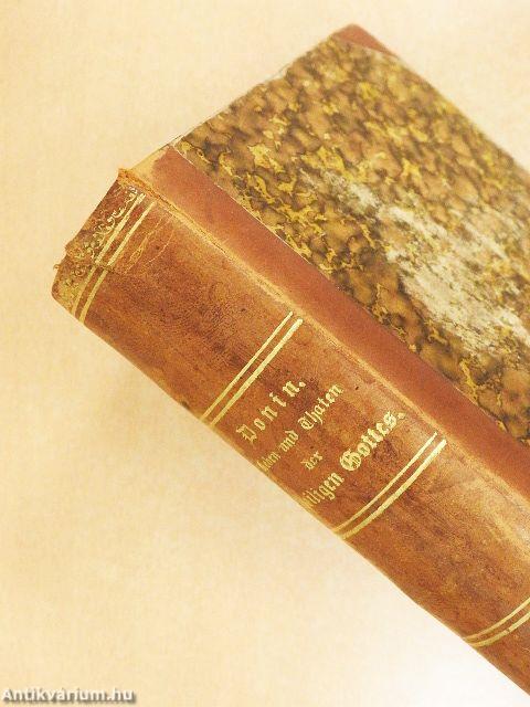 Leben und Thaten der Heiligen Gottes I. (gótbetűs)