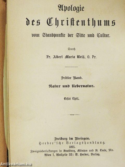 Natur und Uebernatur I. (gótbetűs) (töredék)