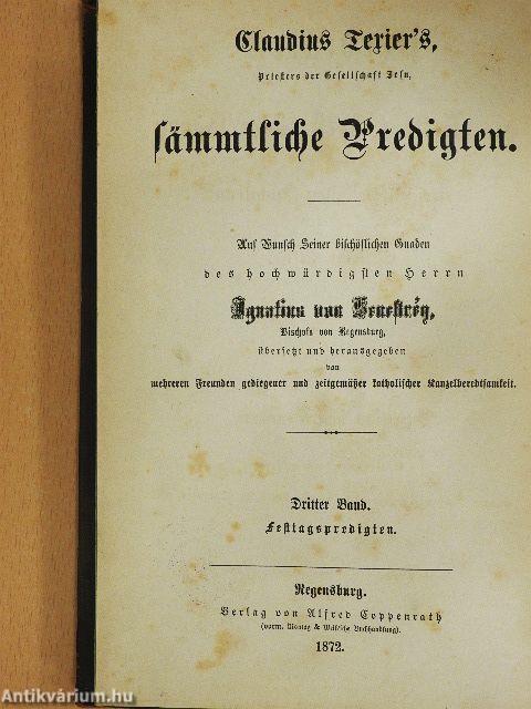 Predigten auf die Feste Christi des Herrn/Lobreden auf die Feste der Heiligen (gótbetűs)