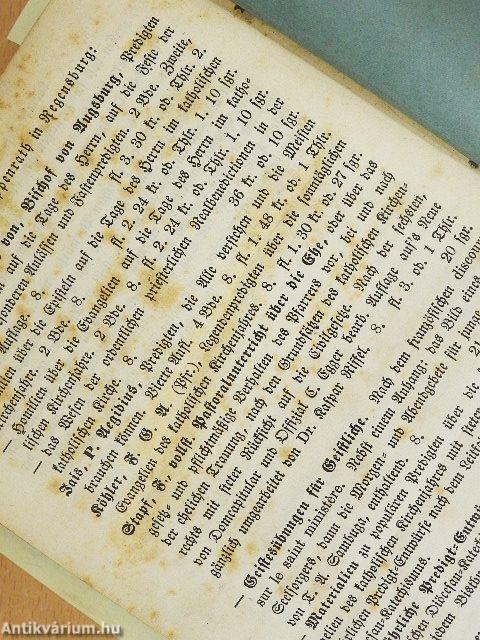 Predigten auf die Feste Christi des Herrn/Lobreden auf die Feste der Heiligen (gótbetűs)