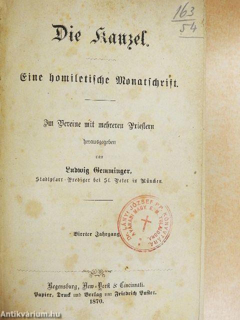 Die Kanzel (gótbetűs)