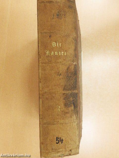 Die Kanzel (gótbetűs)