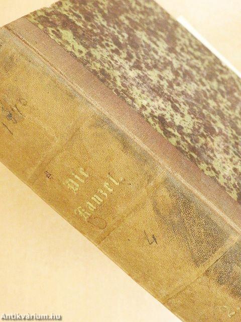 Die Kanzel (gótbetűs)