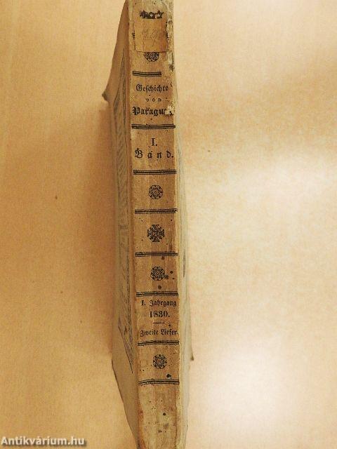 Geschichte von Paraguay, und den Missionen der Gesellschaft Jesu in diesen Ländern I. (gótbetűs) (töredék)