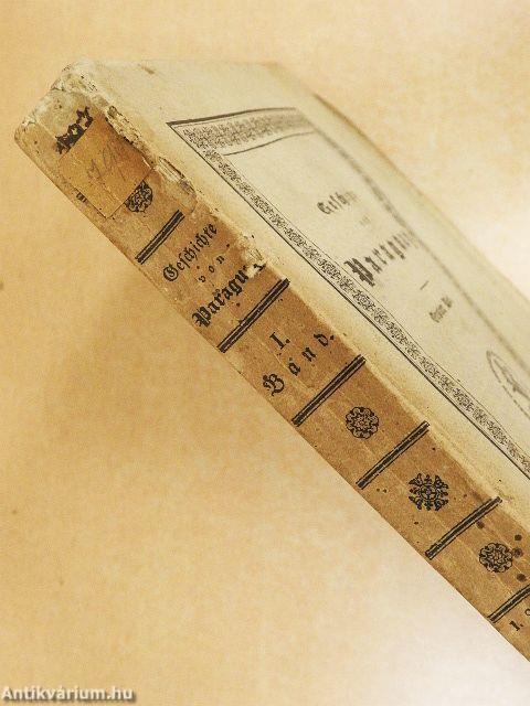 Geschichte von Paraguay, und den Missionen der Gesellschaft Jesu in diesen Ländern I. (gótbetűs) (töredék)