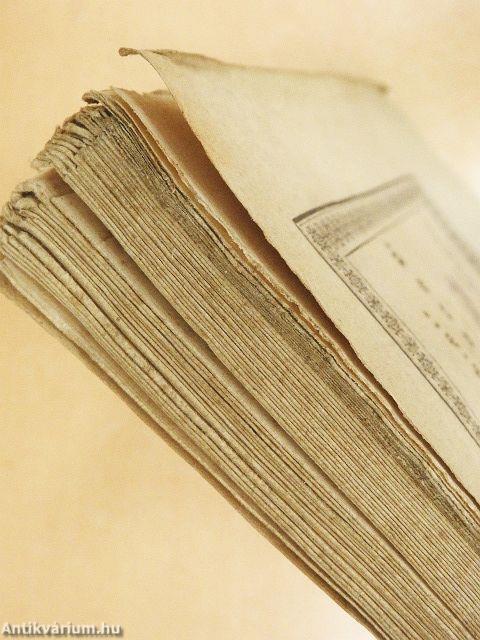 Geschichte von Paraguay, und den Missionen der Gesellschaft Jesu in diesen Ländern I. (gótbetűs) (töredék)