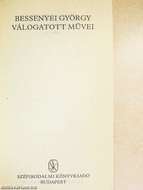 Bessenyei György válogatott művei