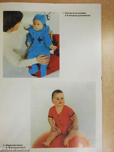 Varrjunk gyerekruhát!