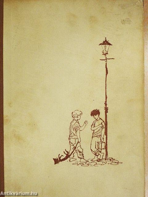 Tom Sawyer kalandjai/Huckleberry Finn