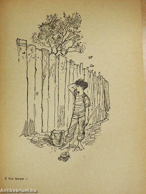 Tom Sawyer kalandjai/Huckleberry Finn