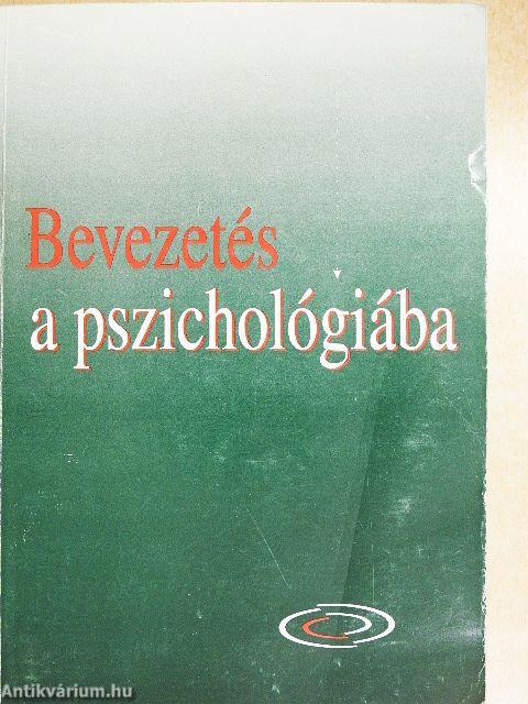 Bevezetés a pszichológiába