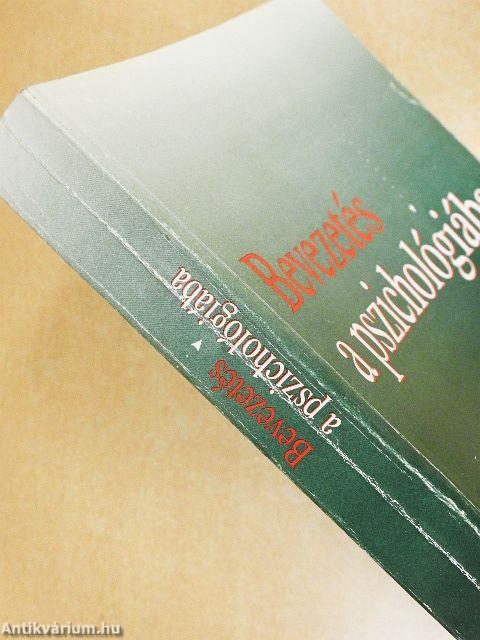 Bevezetés a pszichológiába