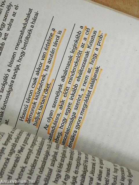 Démonok és a szabadulás/Jézus szolgálata alapján