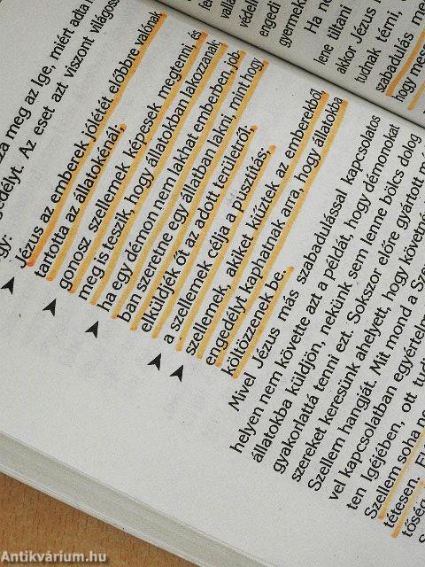 Démonok és a szabadulás/Jézus szolgálata alapján