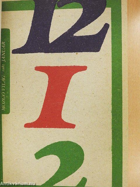 Mozgó Világ 1981. január-december I-II.