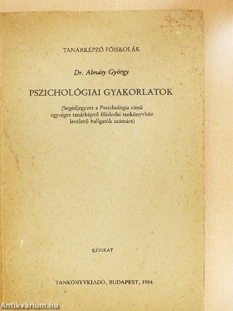 Pszichológiai gyakorlatok