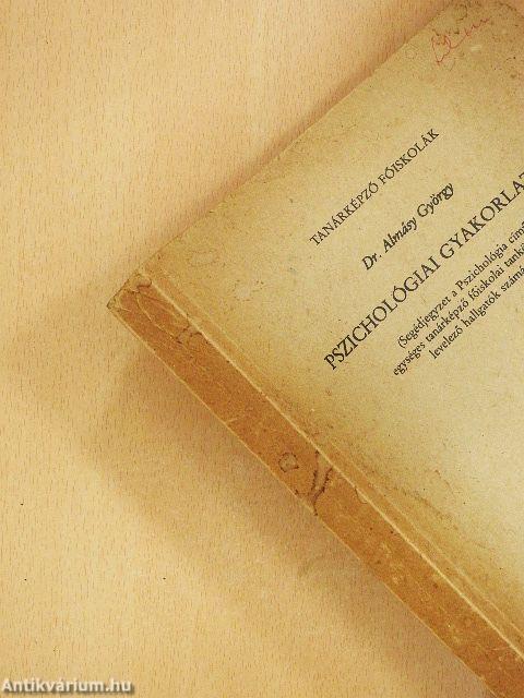 Pszichológiai gyakorlatok