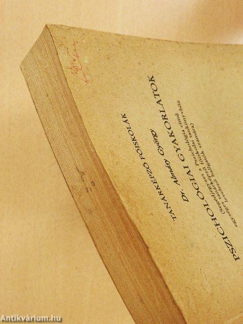 Pszichológiai gyakorlatok