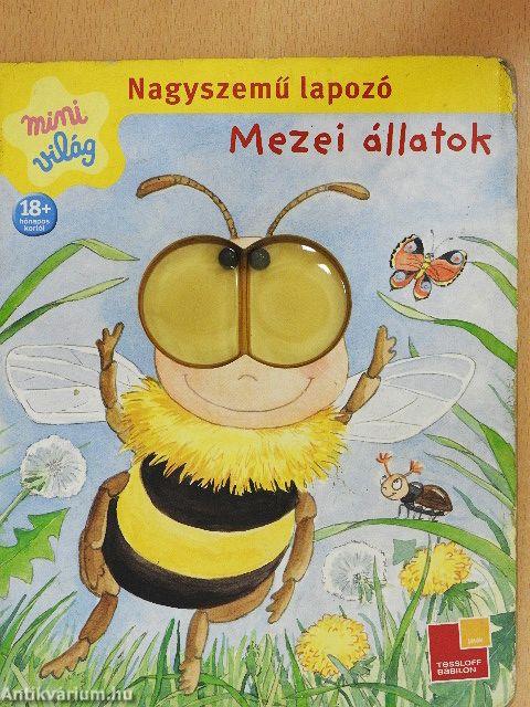 Nagyszemű lapozó - Mezei állatok