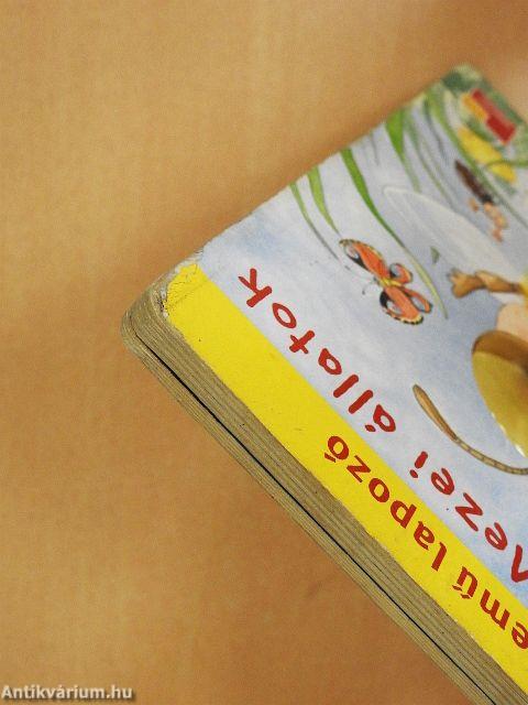 Nagyszemű lapozó - Mezei állatok