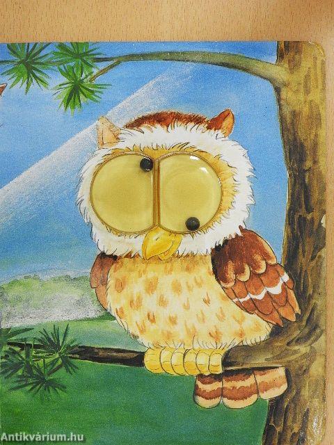 Nagyszemű lapozó - Mezei állatok