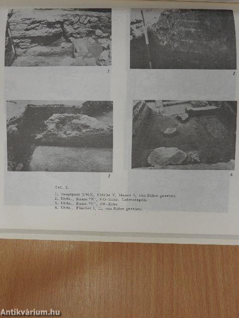 Neuere ausgrabungen in der Römerstadt Sopianae (Pécs)