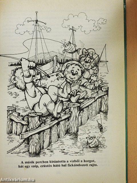 Mackó úr újabb utazásai