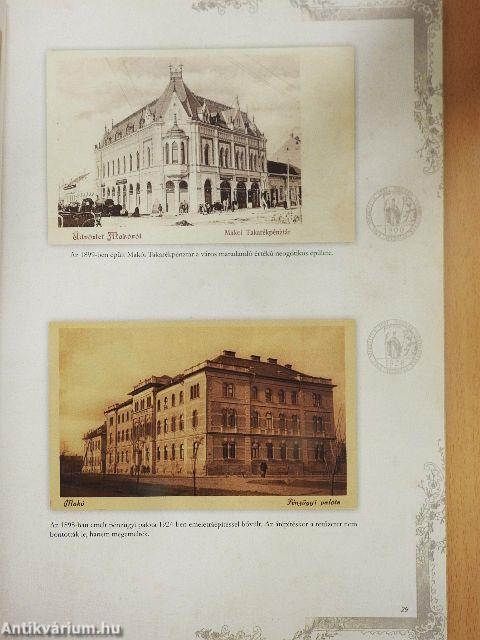 Makó és Csanád vármegye régi képeslapokon