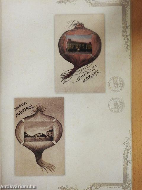 Makó és Csanád vármegye régi képeslapokon