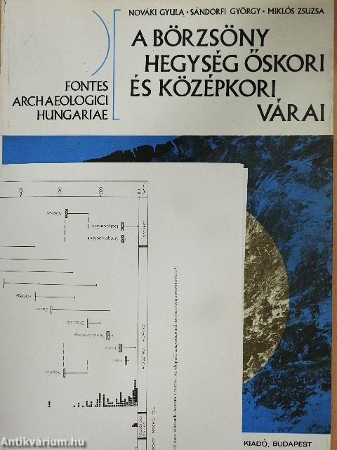 A Börzsöny hegység őskori és középkori várai