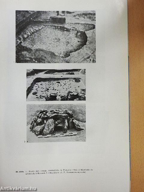 VII. századi avar települések és Árpád-kori magyar falu Dunaújvárosban