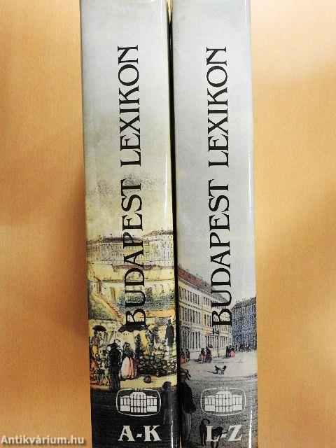 Budapest Lexikon I-II.