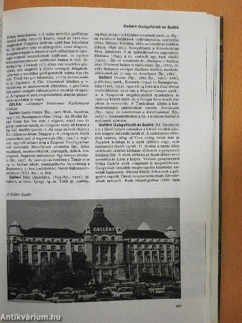 Budapest Lexikon I-II.