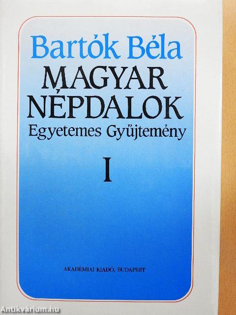 Magyar népdalok I.