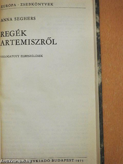 Regék Artemiszről