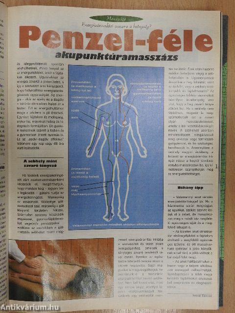 Természetgyógyász magazin 1996. január-december