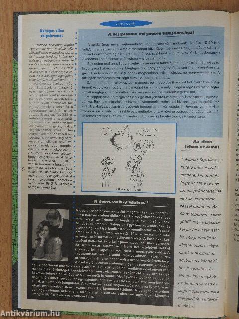 Természetgyógyász magazin 1996. január-december