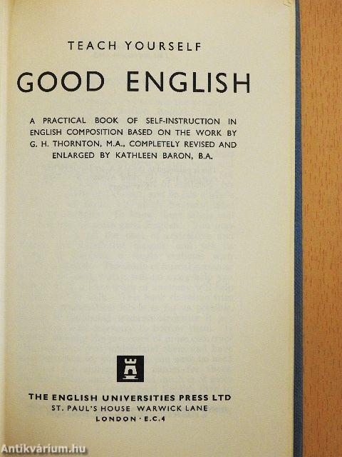 Good English