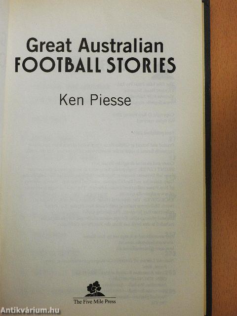 Great Australian Football Stories