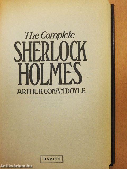 The Complete Sherlock Holmes