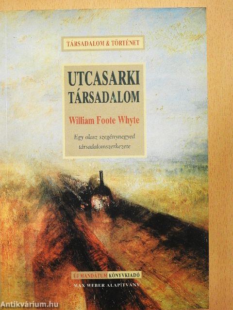 Utcasarki társadalom