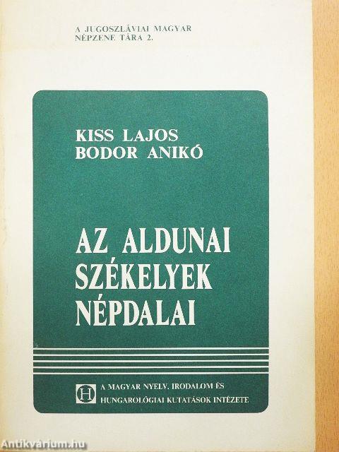 Az aldunai székelyek népdalai