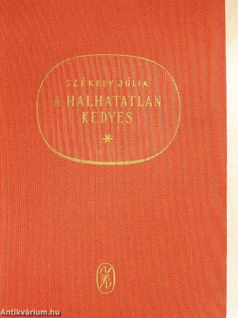 A halhatatlan kedves