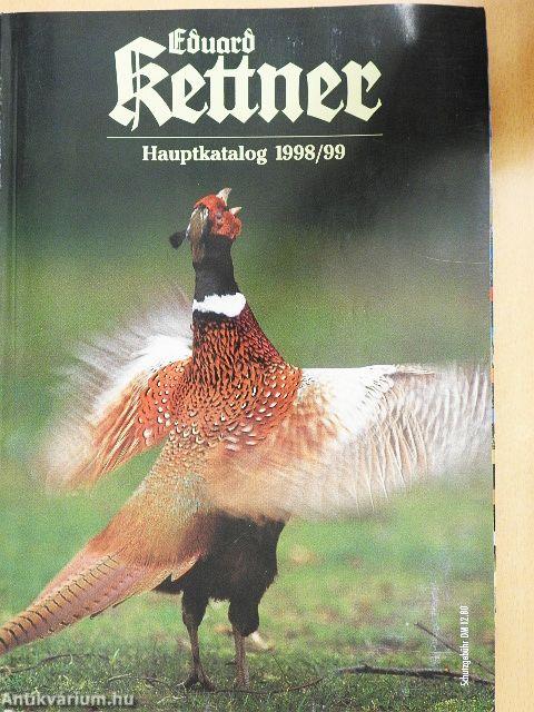 Eduard Kettner 1998/99 Hauptkatalog