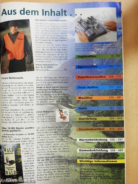 Eduard Kettner 1998/99 Hauptkatalog